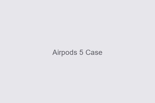 Airpods 5 Case
